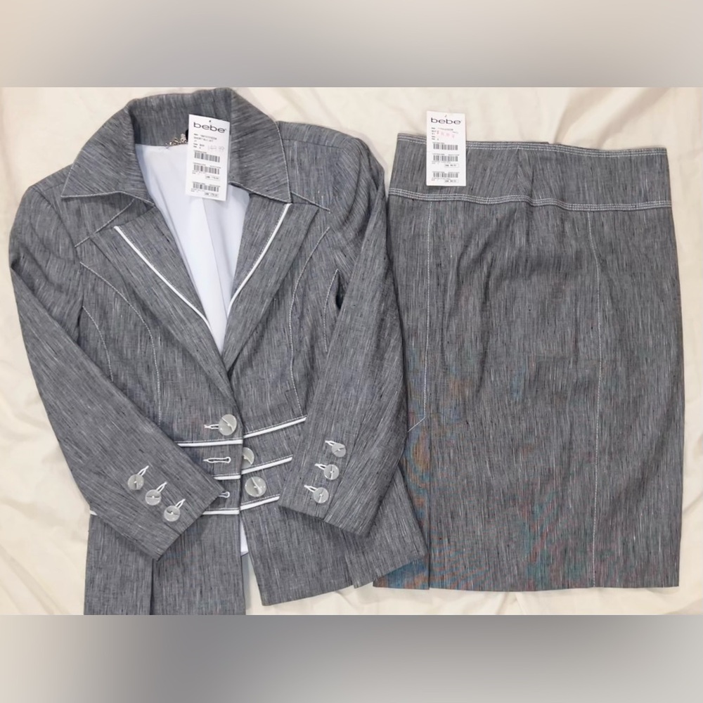 NEW w/ Tags Linen bebe Suit line Sizes 0, 4